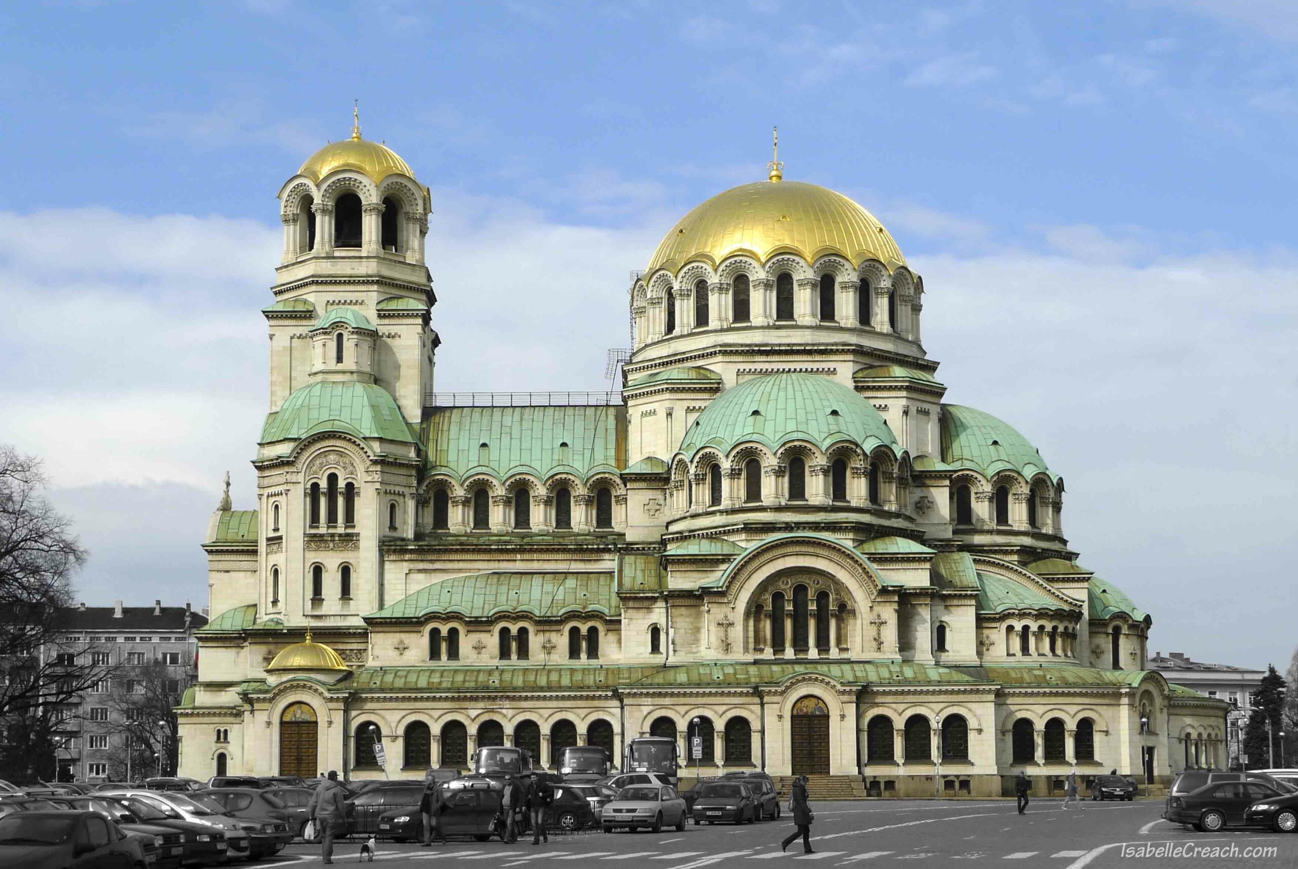 La cathédrale Alexandre Nevski