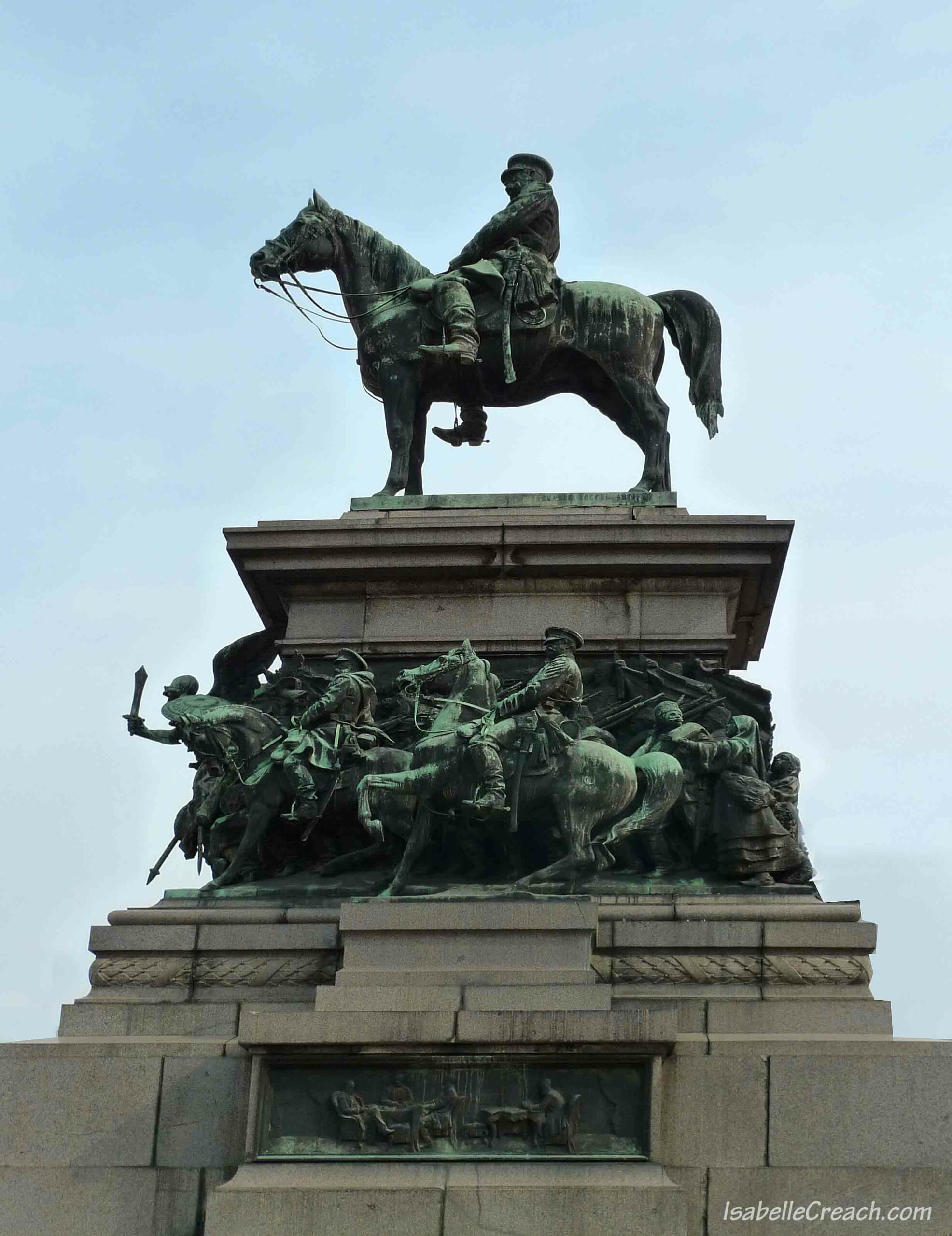 La statue du Tsar Libérateur
