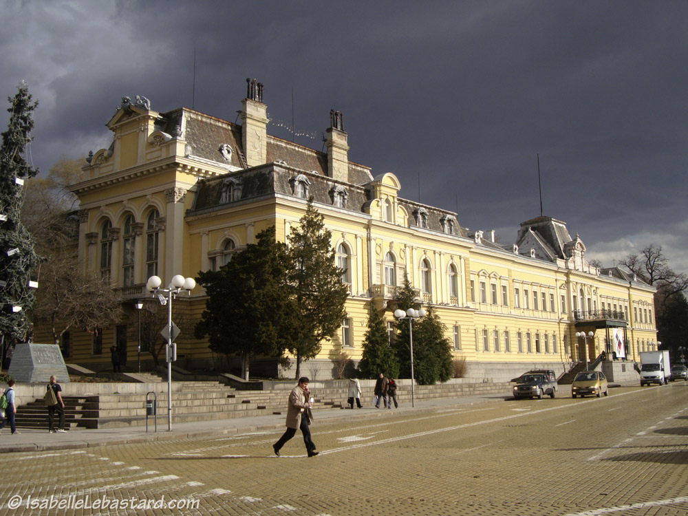 Le palais du tsar
