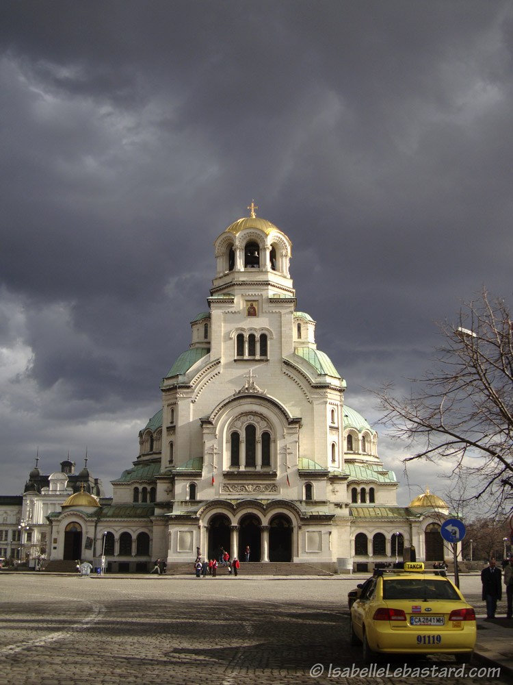 Orage à Nevski