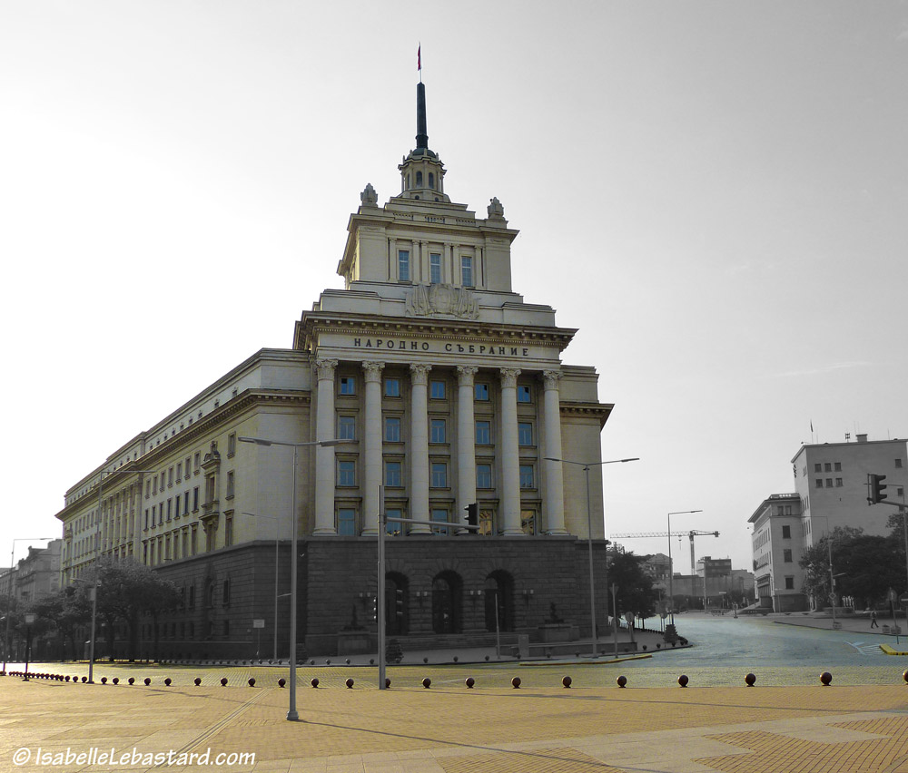 La maison du Parti