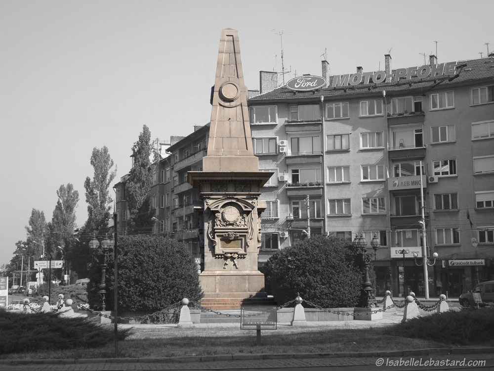 Le monument Vassil Levski