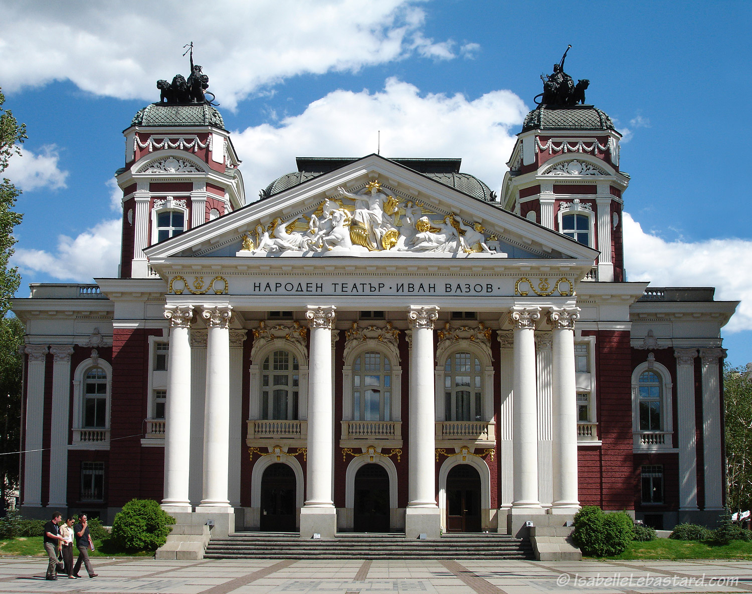 Promenade à Sofia